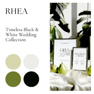 Modern Black White Wedding Seating Chart Backdrop Tapestry