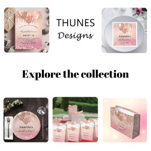 Sweet 16 rose gold blush pink glitter name classic round sticker