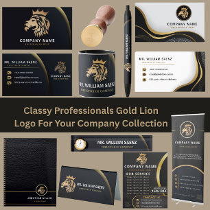  Professional Elegant Lion Logo  Mug