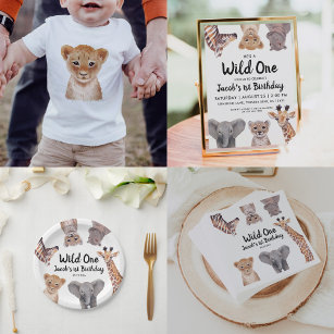 Cute Lion Cub Painting Baby T-Shirt