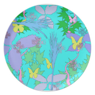 Pastel Colors Plates | Zazzle.com.au