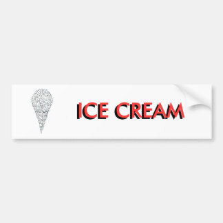 Ice Cream Stickers | Zazzle.com.au