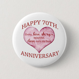 70th Wedding Anniversary Gifts - T-Shirts, Art, Posters ...