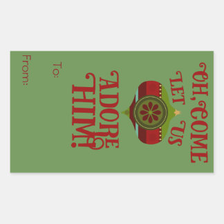 Christian Christmas Stickers | Zazzle.com.au