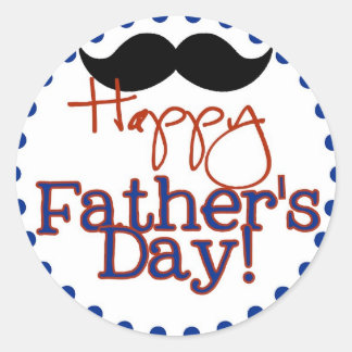 happy fathers day stickers zazzlecomau