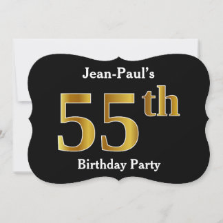55th Birthday Invitations & Announcements | Zazzle.com.au