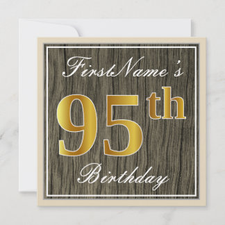95th Birthday Invitations & Announcements | Zazzle.com.au