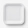 17.78 cm Square Paper Plate Size and Style -$1.00