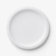 17.78 cm Round Paper Plate Size and Style -$0.55