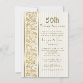 50th Wedding Anniversary Invitations Announcements 50th Wedding Anniversary Invitations Announcements