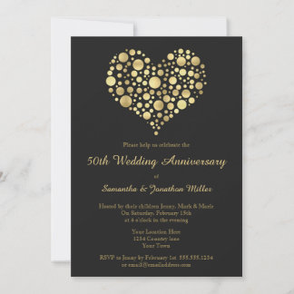 50th Wedding Anniversary Invitations Announcements 50th Wedding Anniversary Invitations Announcements