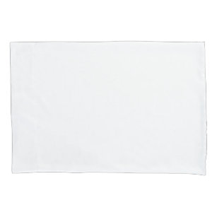 Custom Single Pillowcase, Standard Size