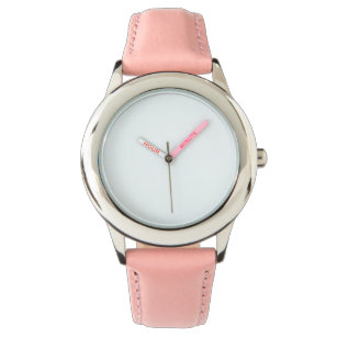 Stainless Steel Pink Watch