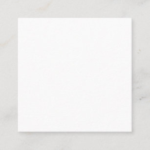 Square, 64 mm x 64 mm Business Card