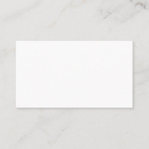 American, 89 mm x 51 mm Business Card