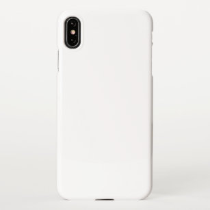 iPhone XS Max Slim Fit Case, Glossy