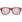 Adult Retro Party Shades, Red