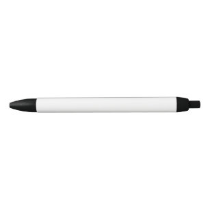 Custom Black Trim Pen, Black Ink