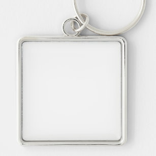 Premium Square Keychain, Large (5.08 cm)