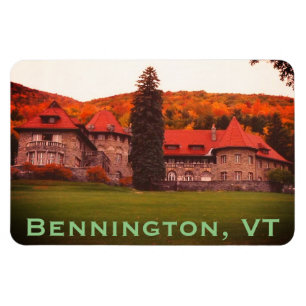SVC, Bennington, VT Estate - Mount Anthony Magnet