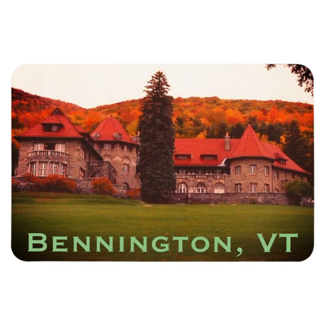 SVC, Bennington, VT Estate - Mount Anthony Magnet (Horizontal)