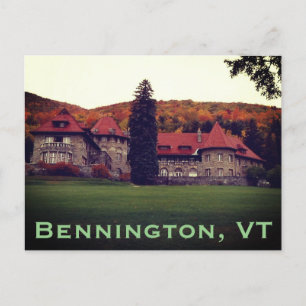 SVC, Bennington, VT Estate - Mount Anthony Postcard