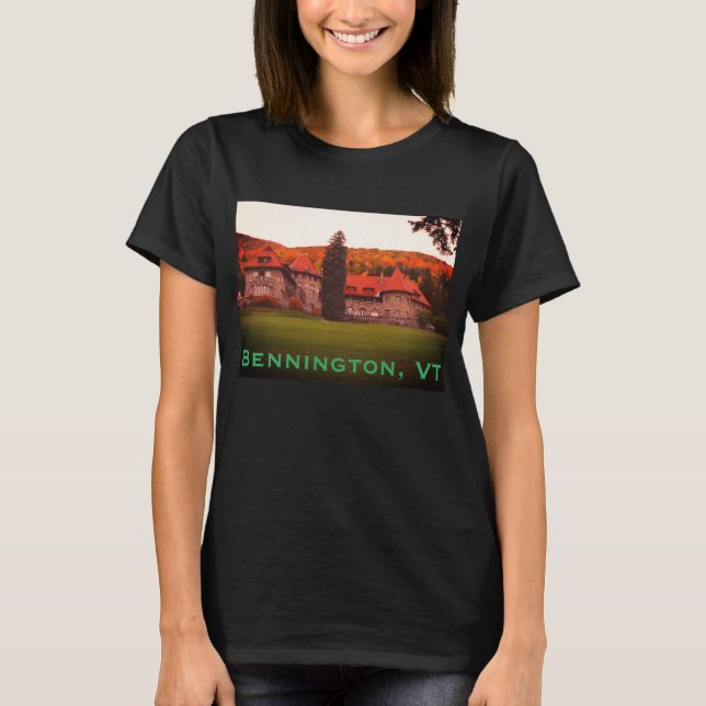 SVC, Bennington, VT Estate - Mount Anthony T-Shirt (Front)