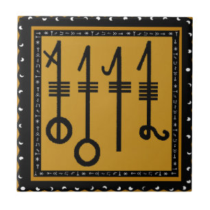 Svefnthorn - Sleep Thorns Tile