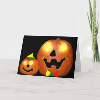 Sveikiname su Halloween Lithuanian Card