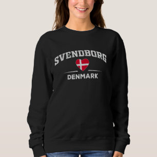 Svendborg Denmark  Danmark Sweatshirt