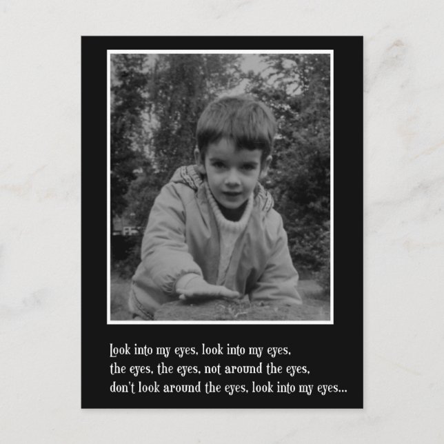 Svengali Postcard (Front)