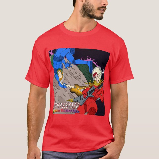 Svenson - Rainbow Rocket Ride T-Shirt (Front)
