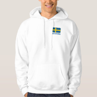 Sverige Flag Hoodie