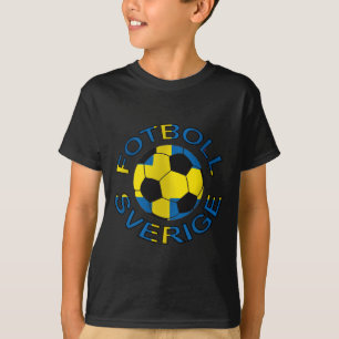Sverige Fotboll Sweden Football T-Shirt
