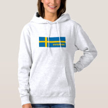 Sverige in Swedish Flag