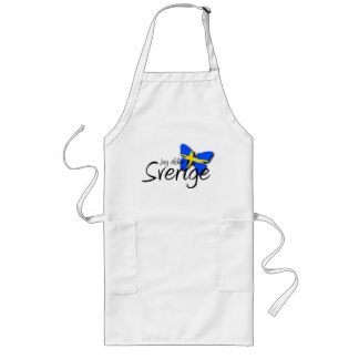 Sverige Long Apron