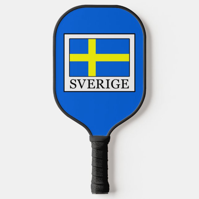 Sverige Pickleball Paddle (Front)