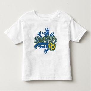 Sverige Soccer Toddler T-Shirt
