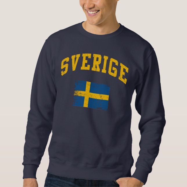 Sverige Sweatshirt (Front)