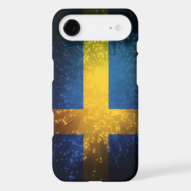 Sverige; Sweden Flag Case-Mate iPhone Case (Back)