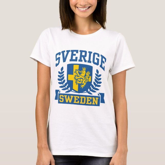 Sverige T-Shirt (Front)