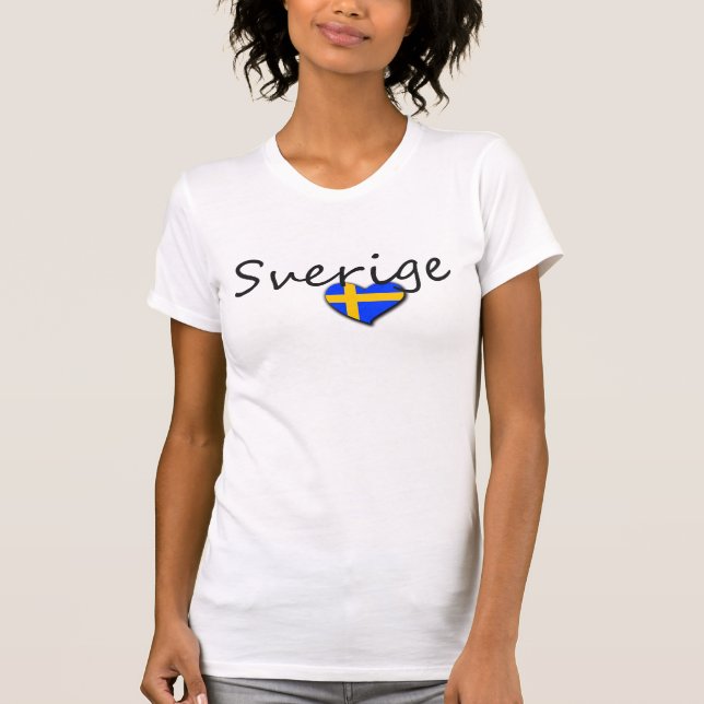Sverige T-Shirt (Front)