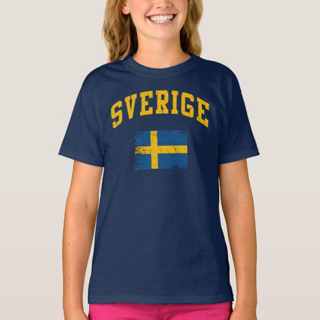 Sverige T-Shirt (Front)