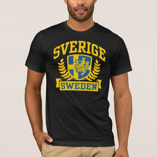 Sverige T-Shirt (Front)