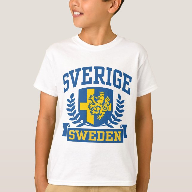 Sverige T-Shirt (Front)