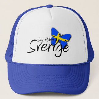 Sverige Trucker Hat