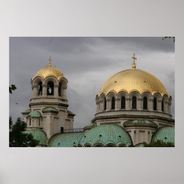 Sveta Nedelya Cathedral Poster (Front)