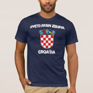 Sveti Ivan Zelina, Croatia with coat of arms T-Shirt