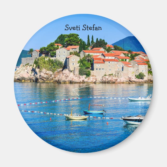Sveti Stefan Montenegro Magnet (Front)