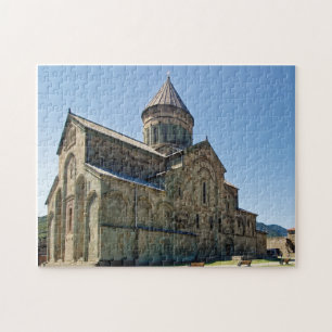 Svetitskhoveli Cathedral, Mtskheta, Georgia Jigsaw Puzzle